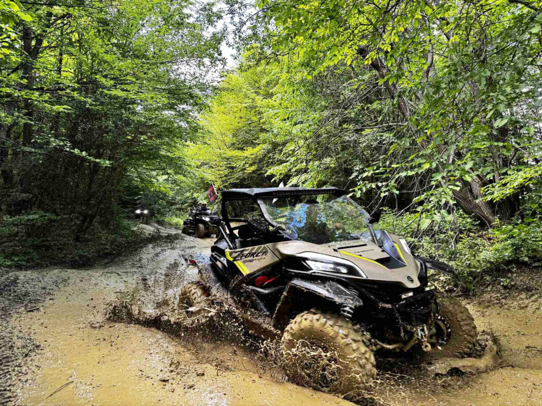 quad ride sema vogosca cfmoto