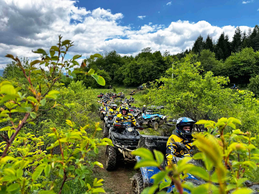 Quad Ride Sema Cfmoto 6