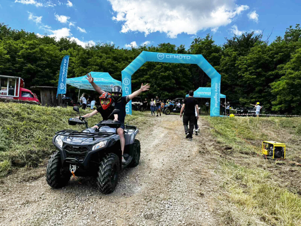 FAMILY DAY CFMOTO