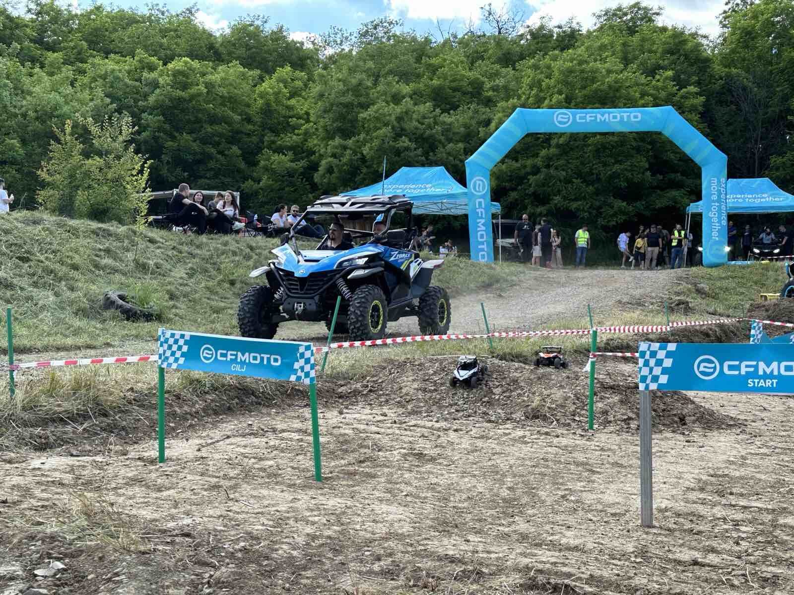 FAMILY DAY CFMOTO