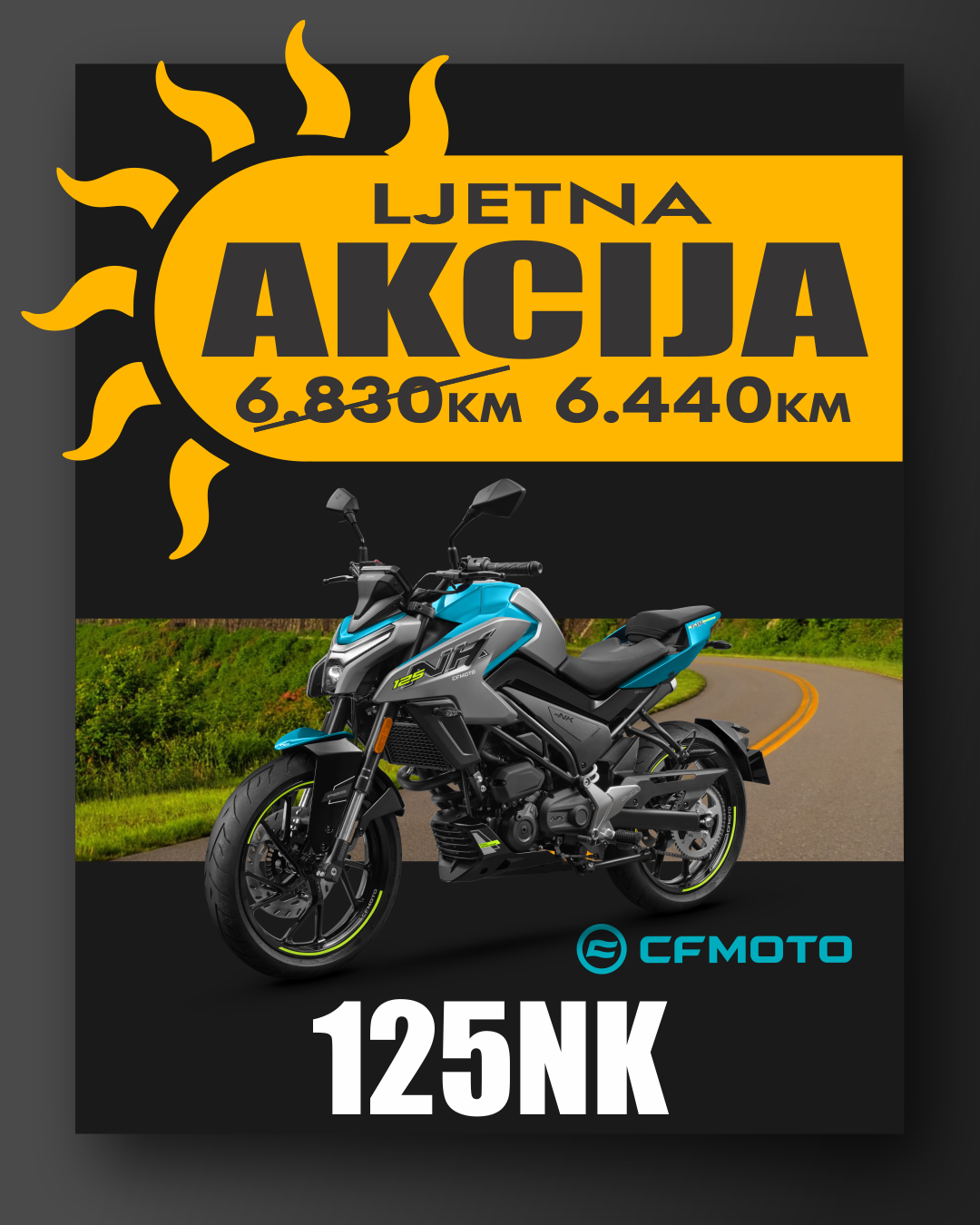 125NK CFMOTO 125NK