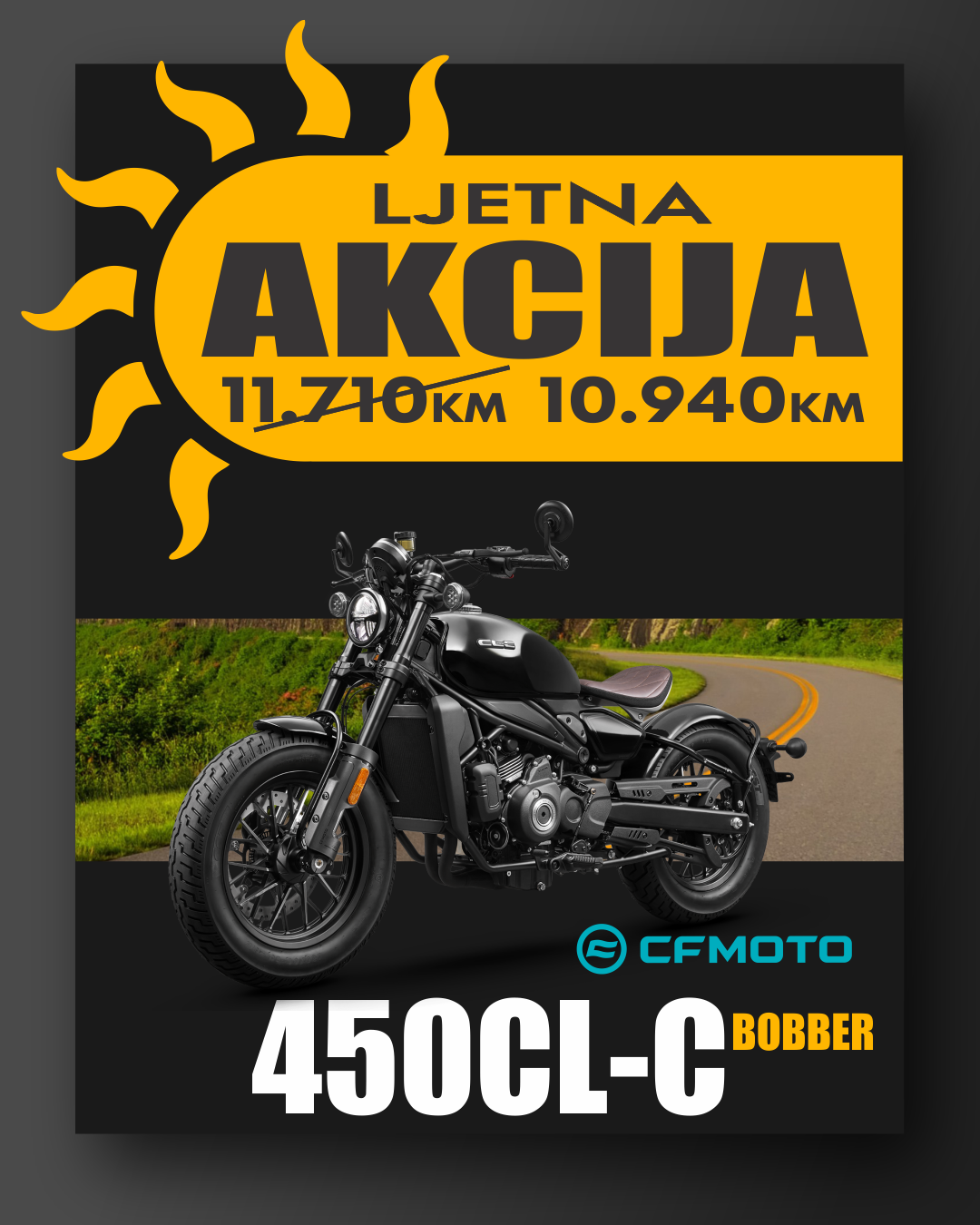 450CL-C BOBBER CFMOTO 450CL-C BOBBER