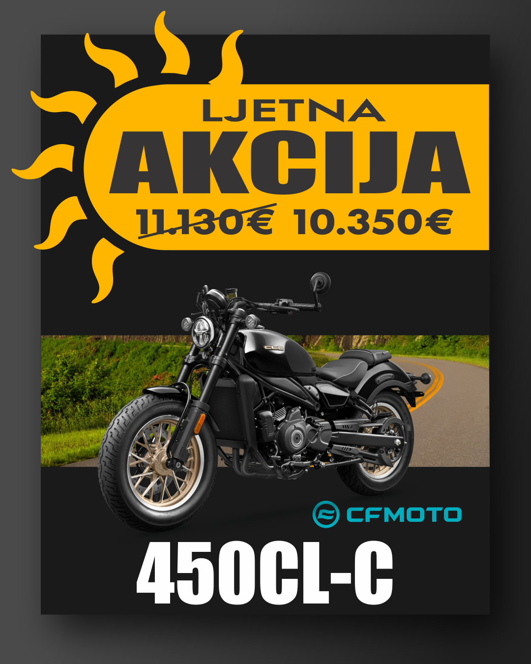 450CL-C CFMOTO 450CL-C