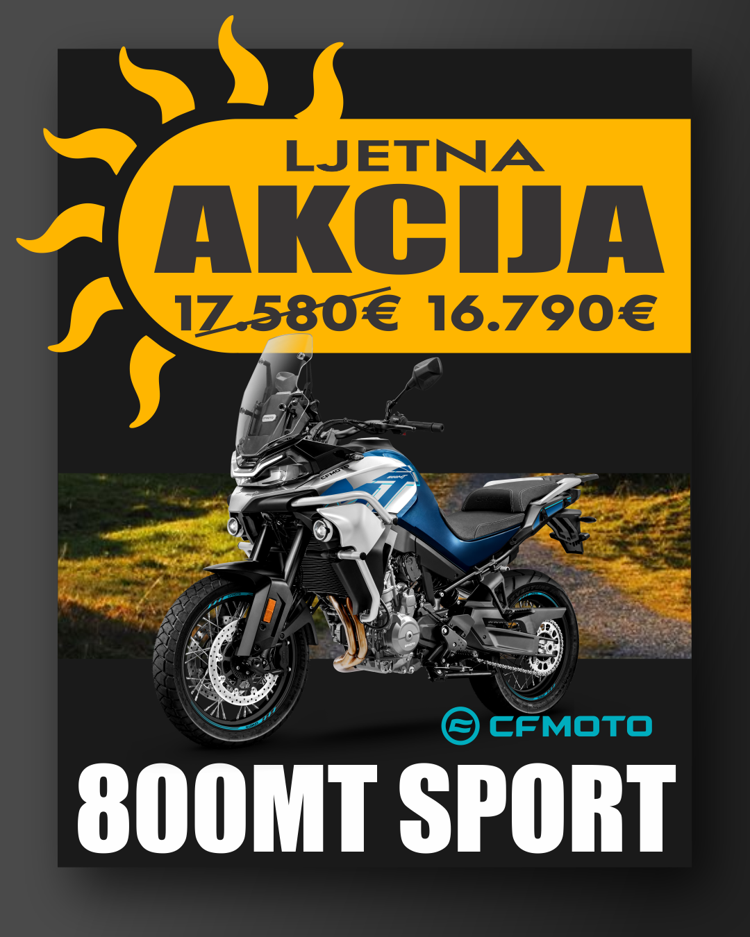 800MT SPORT CFMOTO 800MT SPORT