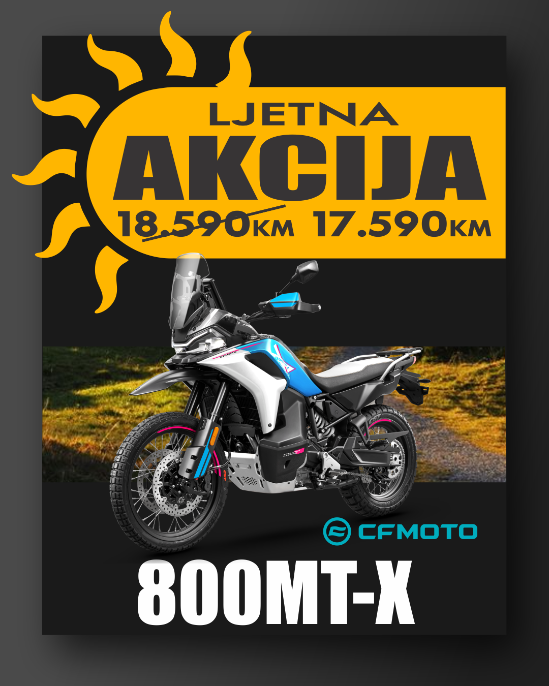 800MT-X CFMOTO 800 MT-X