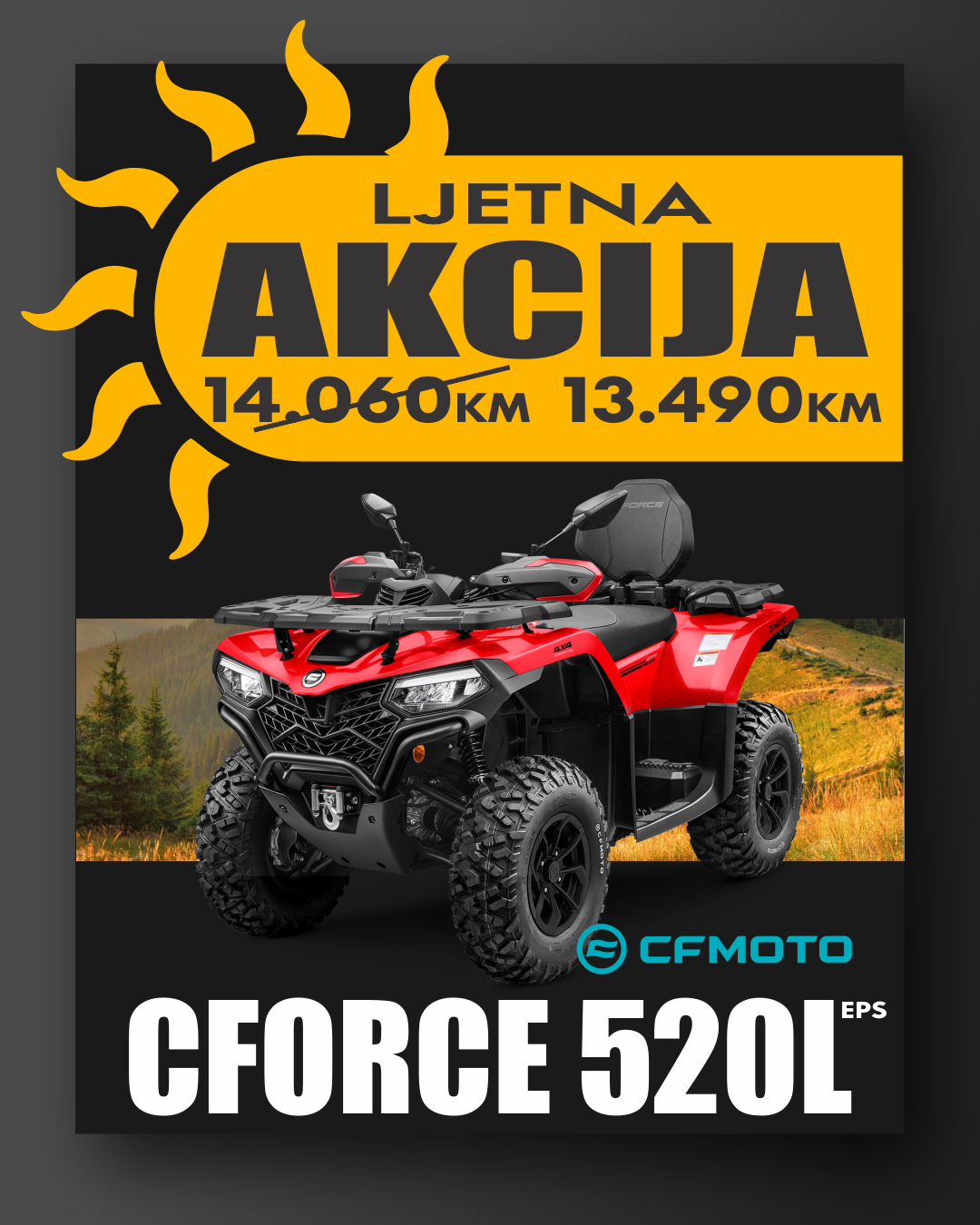 CF520L EPS CFORCE X5 EPS