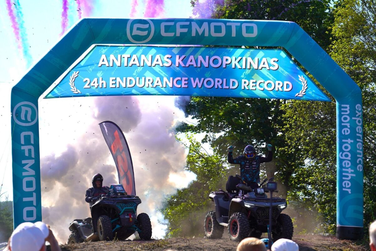 svjestki rekord CFORCE X8