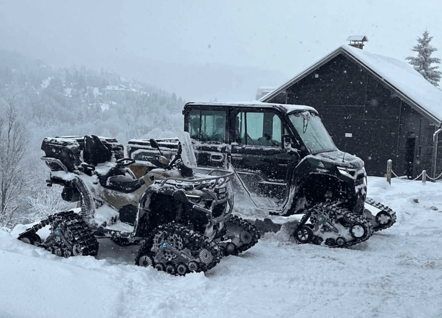 Cfmoto Camso Gusenice 1