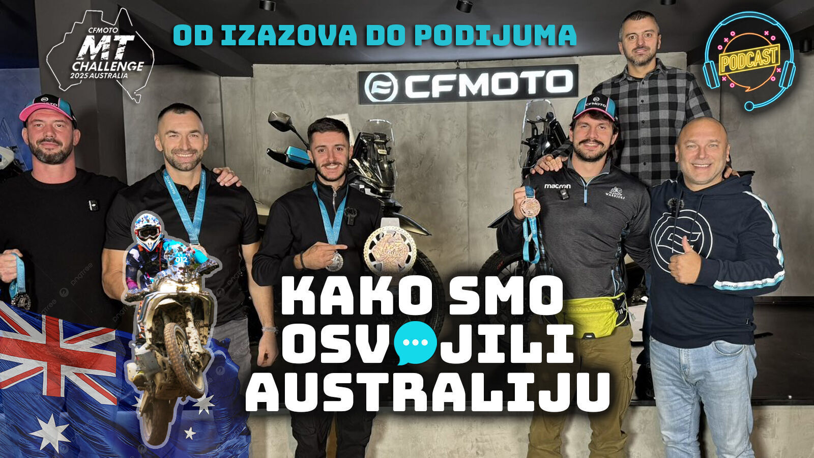 Podcast Cfmoto 1