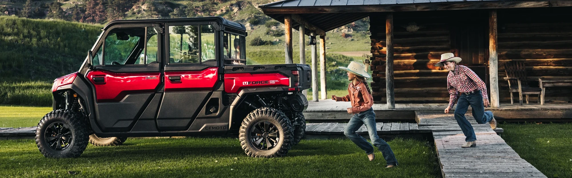 2026 Cfmoto Uforce U10 Xl Pro Highland 2532