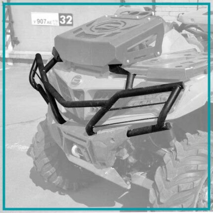 Bull Bar Prednji Cf850 1000 E190 2