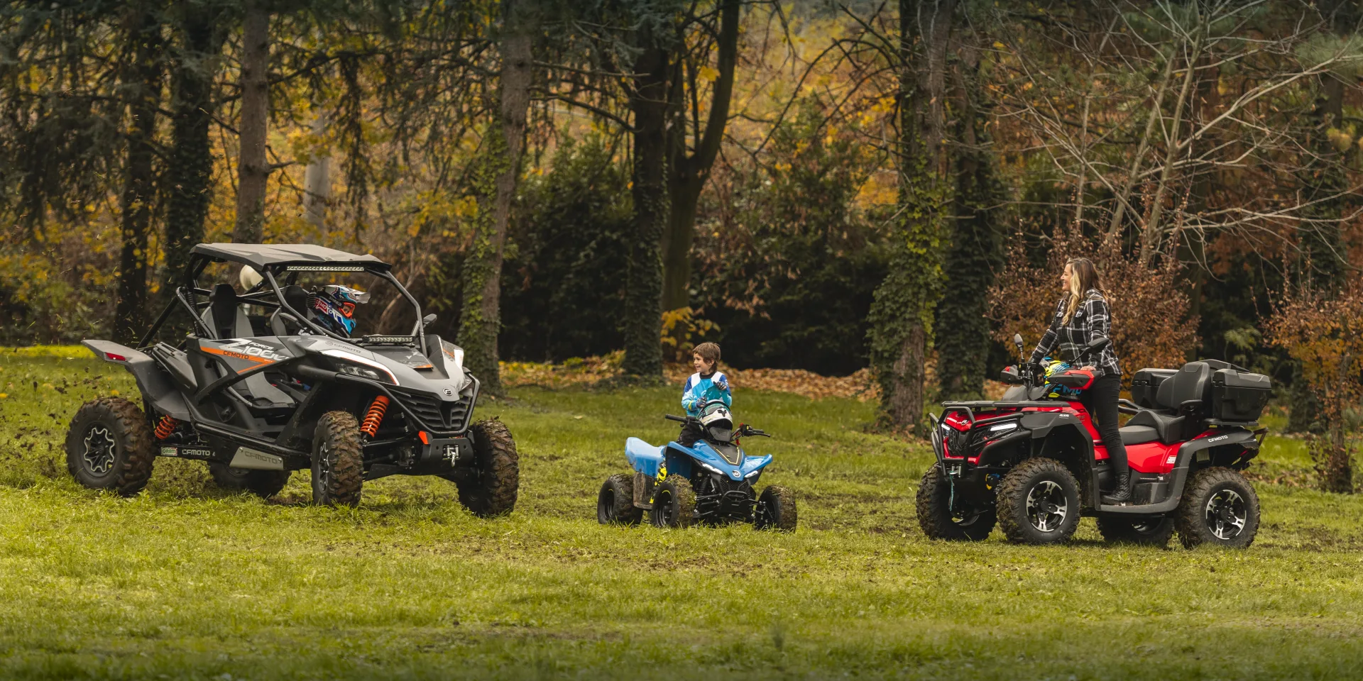 CFMOTO CFORCE 110 BASIC