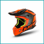 Just1 J38 Blade Orange Cfmoto 1