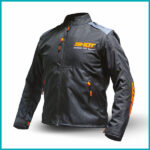 Shot Contact Black Neon Orange Cfmoto 1