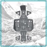 Skid Plate Al Cf450 E470 2