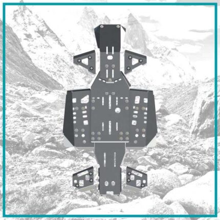 Skid Plate Al Cf450 E470 2