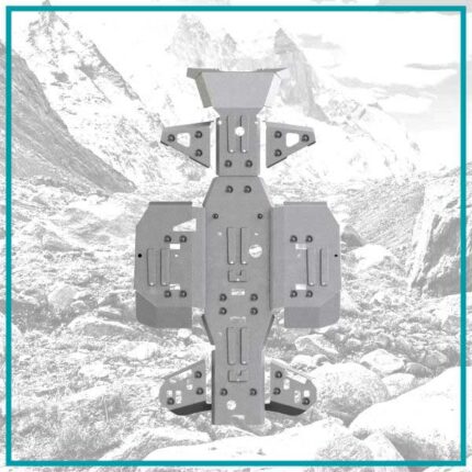 Skid Plate Al Cf625 E490 2