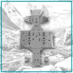 Skid Plate Al Cf850 1000 E620 2