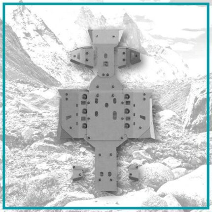 Skid Plate Al Cf850 1000 E620 2