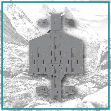 Skid Plate Al Uf1000 E690 2