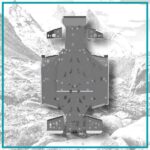 Skid Plate Al Uf550 800 E620 2