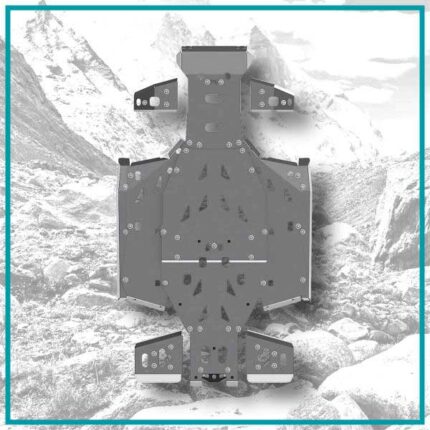 Skid Plate Al Uf550 800 E620 2