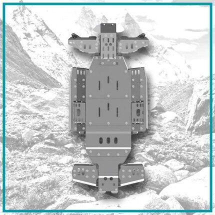 Skid Plate Al Zf1000 E690 2