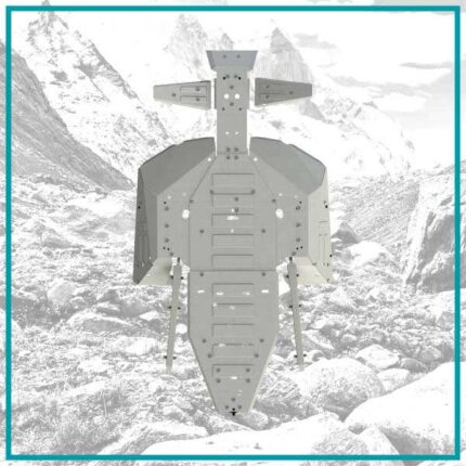 Skid Plate Al Zf1000 Sport E620 2