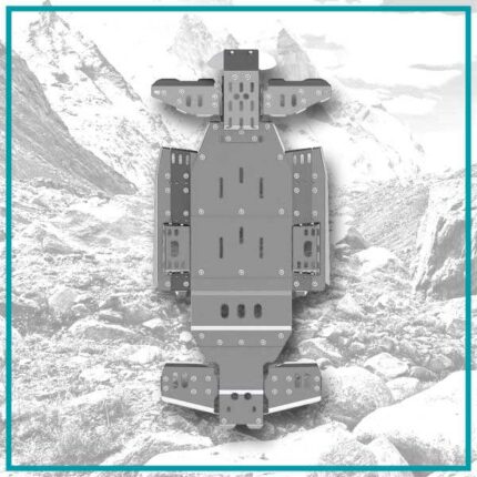 Skid Plate Al Zf550 800 E690 2