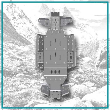 Skid Plate Al Zf550 Trail E690 2