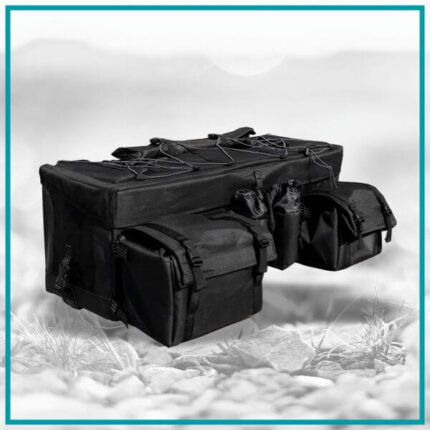 Torba Univerzalna Platnena Nepromociva Crna Cfmoto 2