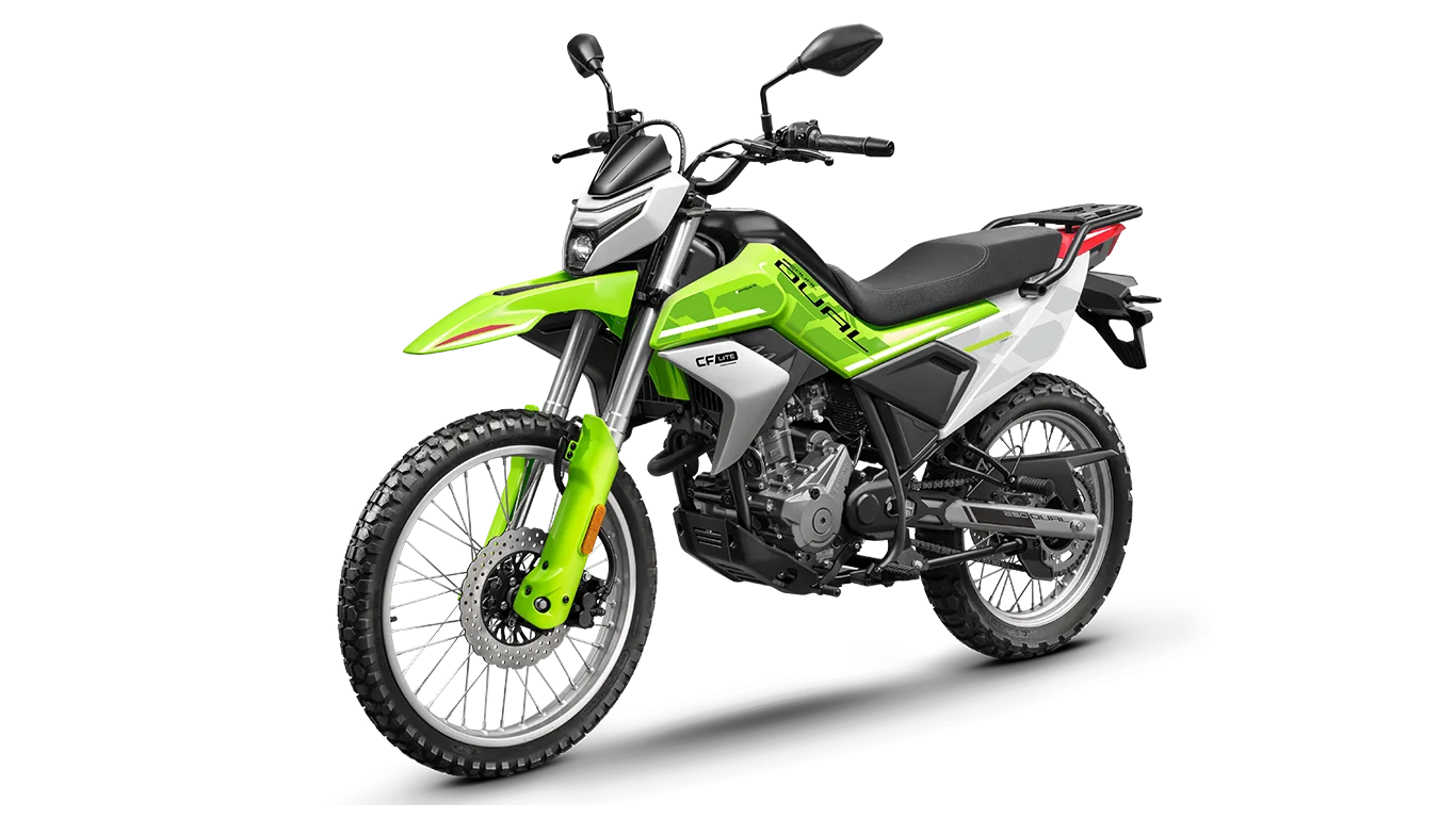 CFMOTO 250DUAL Left 45