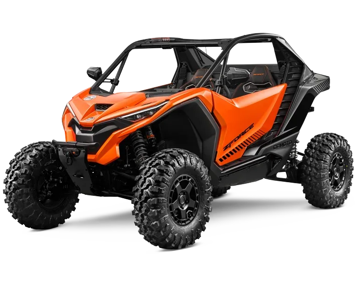 CFMOTO Z10 TURBO Lava Orange