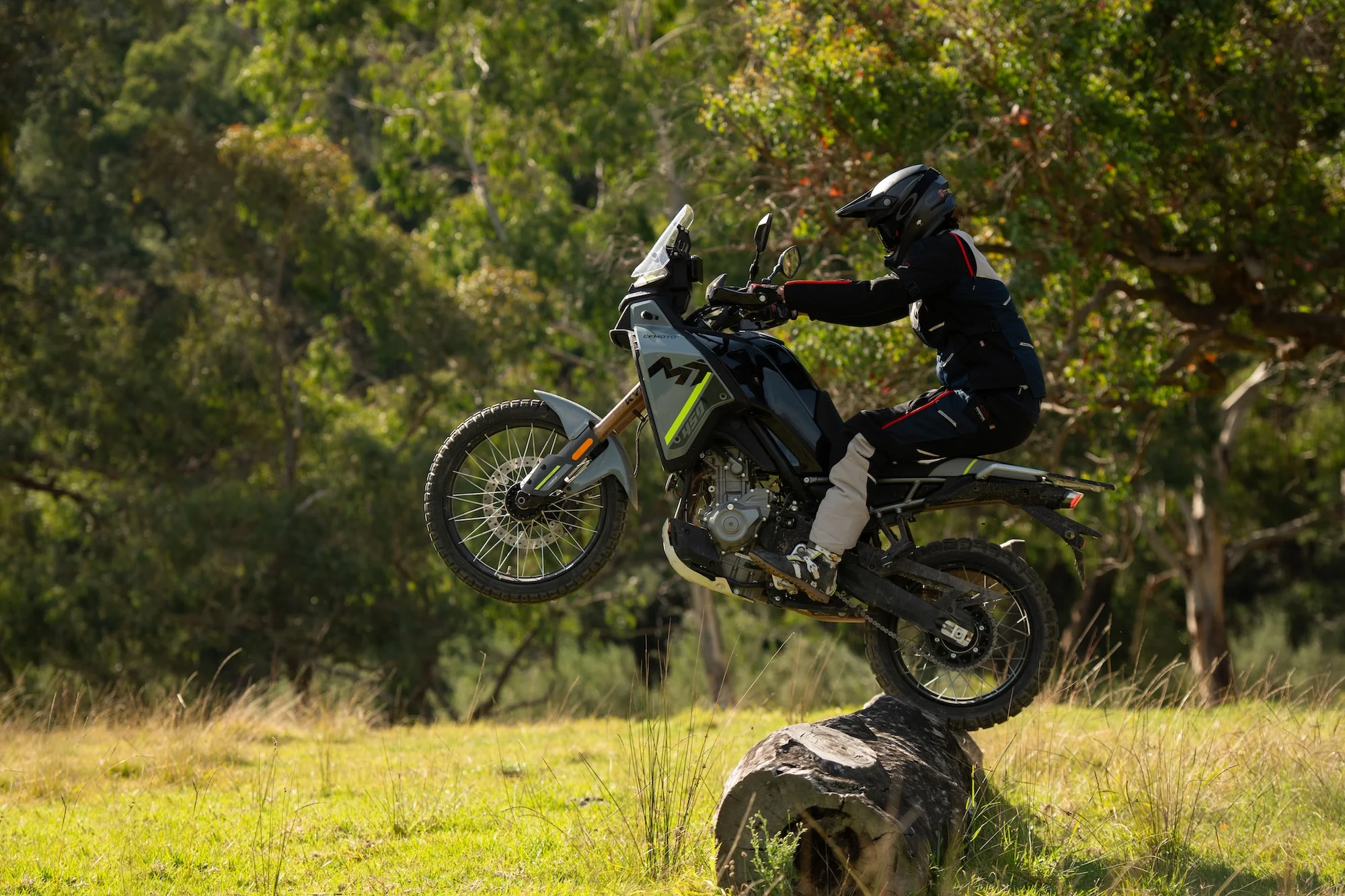 Tim Coleman Cfmoto Klinika 1