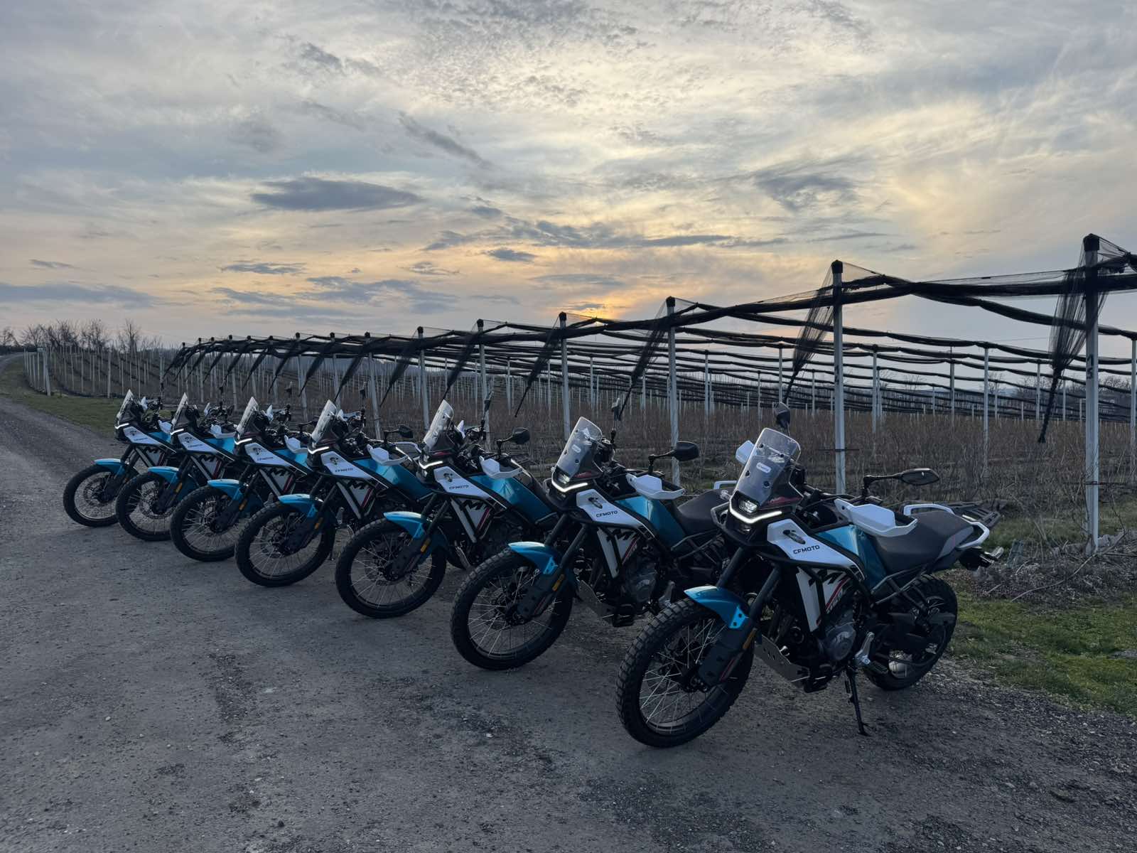 cfmoto 450mt flota enduroam