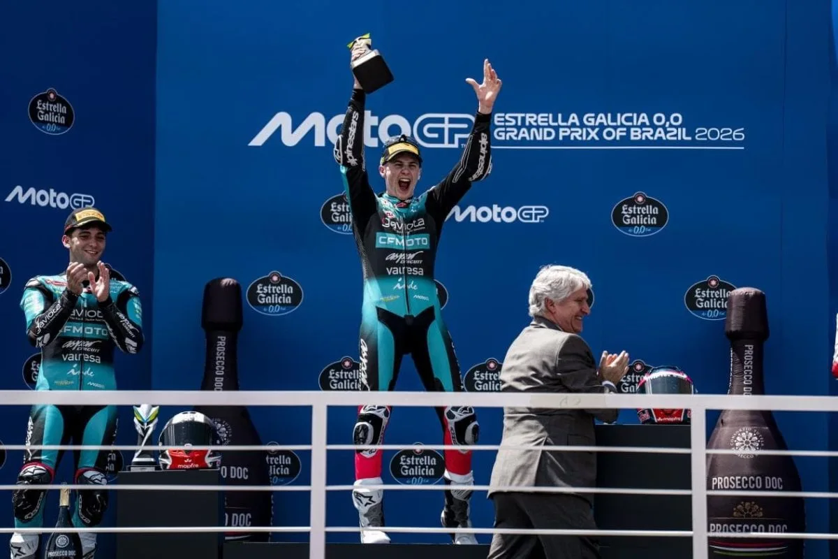 Cfmoto Aspar Motogp Brazil 