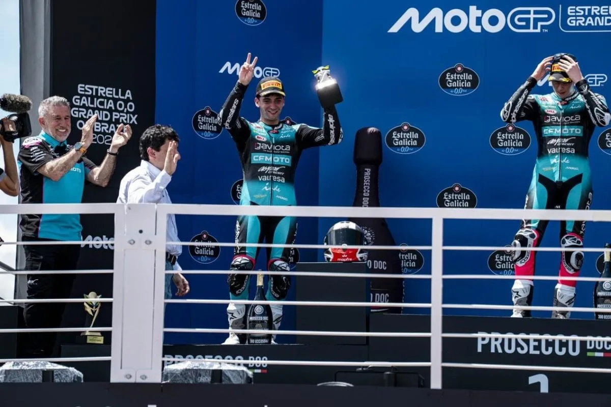 Cfmoto Aspar Motogp Brazil 