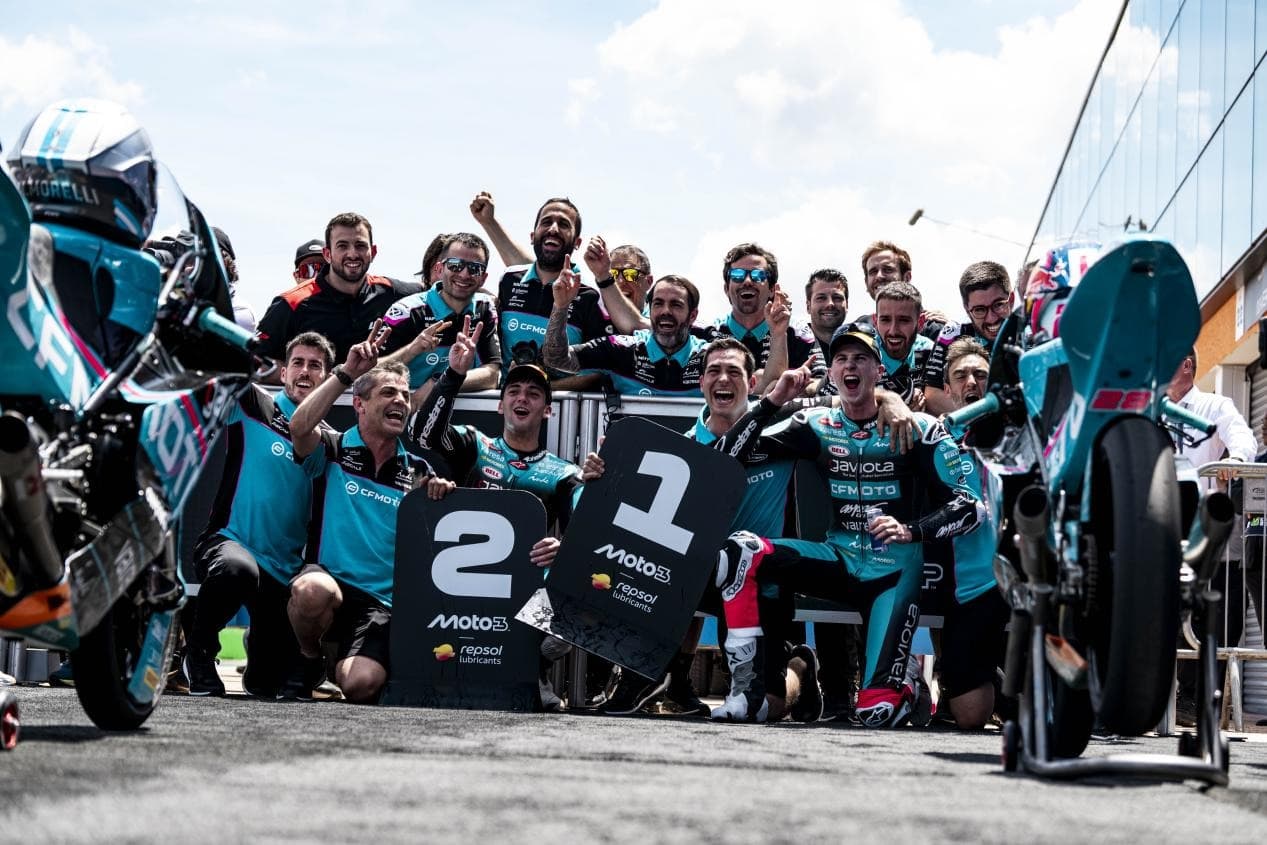 Cfmoto Aspar Motogp Brazil