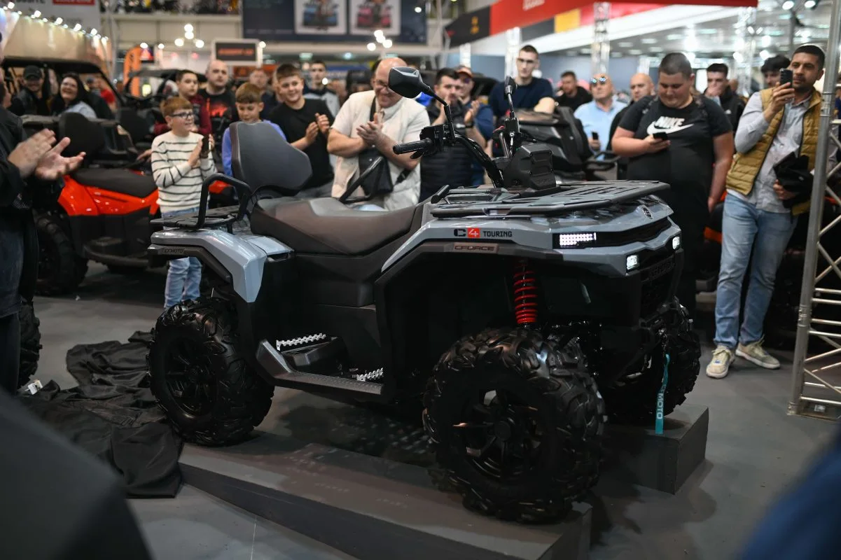 Cfmoto Cforce C4 C5 Sajam 