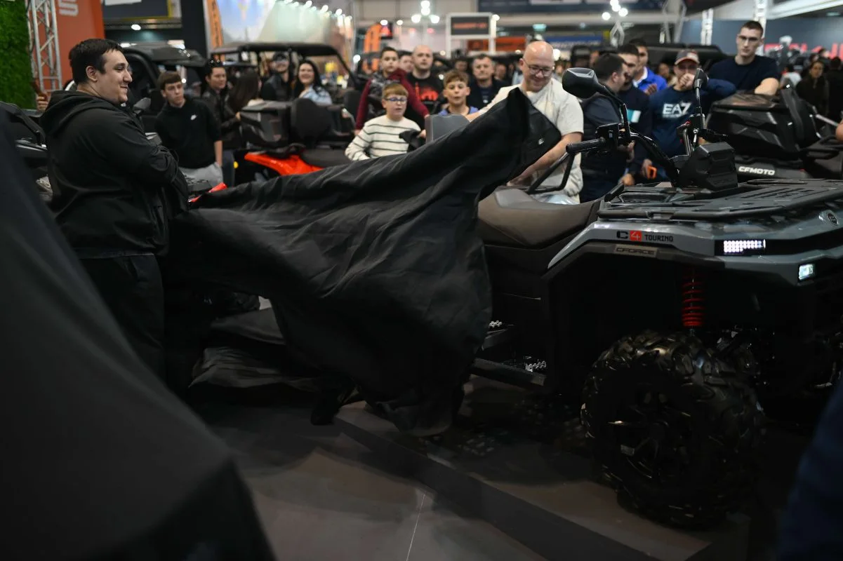 Cfmoto Cforce C4 C5 Sajam 