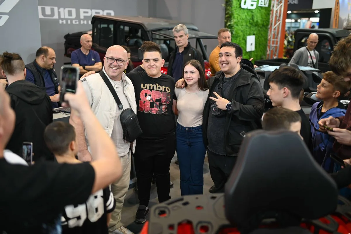 Cfmoto Cforce C4 C5 Sajam Mudja 