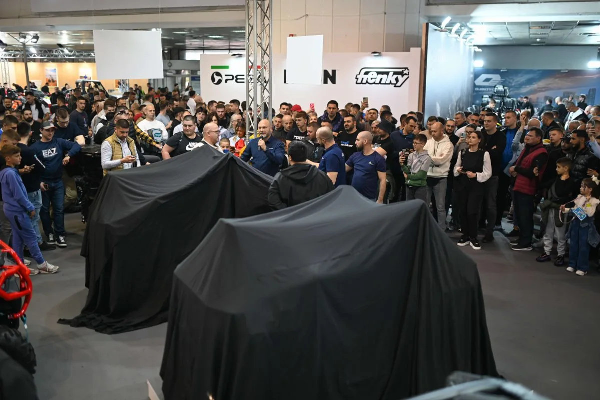 Cfmoto Cforce C4 C5 Sajam Mudja Cale 