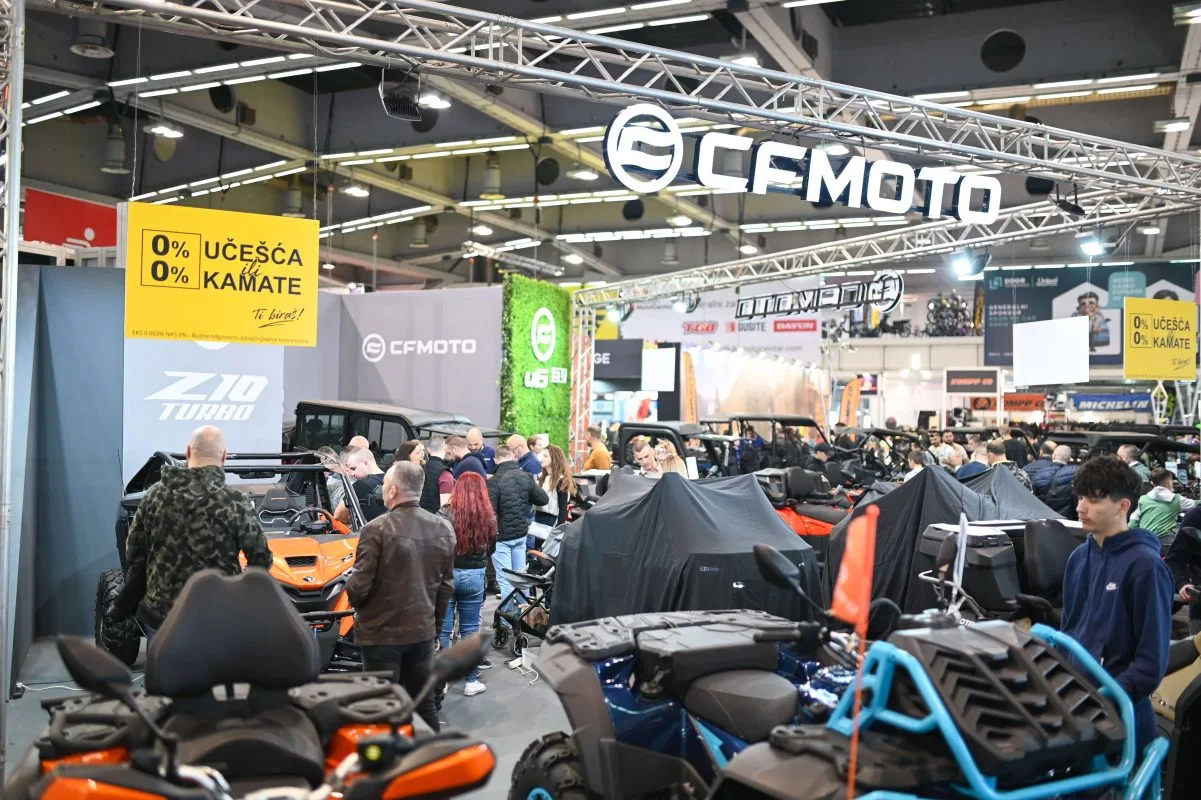 Cfmoto Motopassion Sajam 