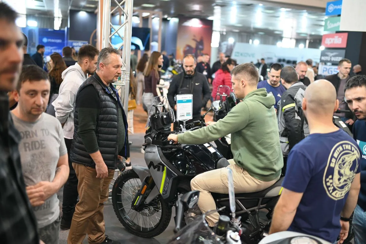 Cfmoto Motopassion Sajam 