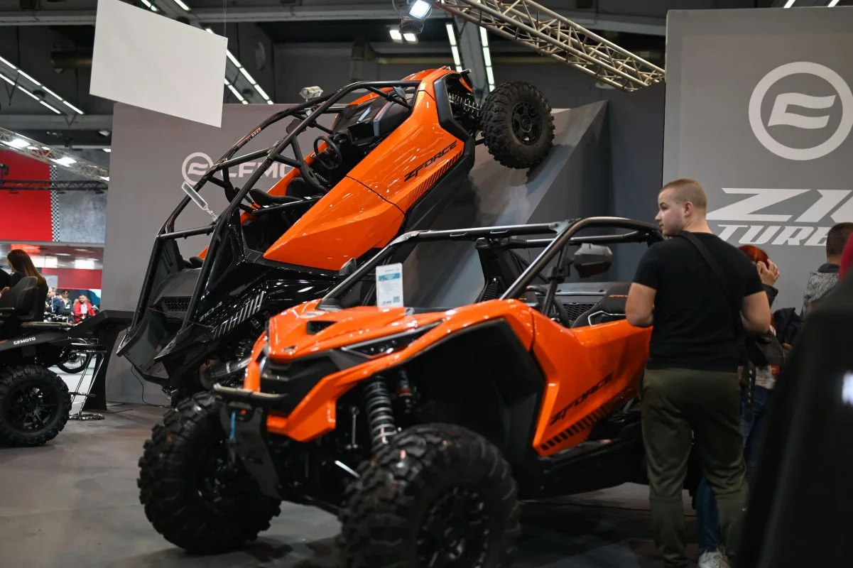 Cfmoto Motopassion Sajam Z10 Turbo