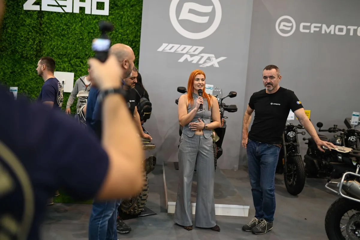 Cfmoto Mt Sector Sajam