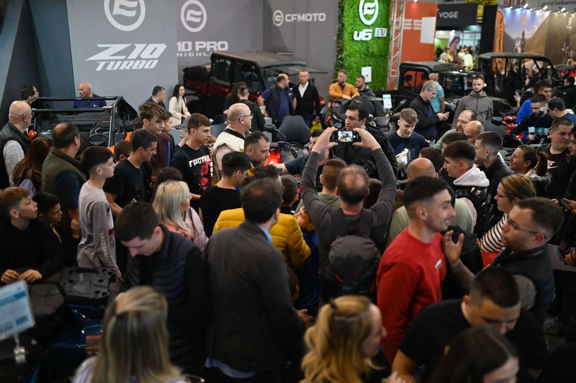 Cfmoto Sajam Motopassion