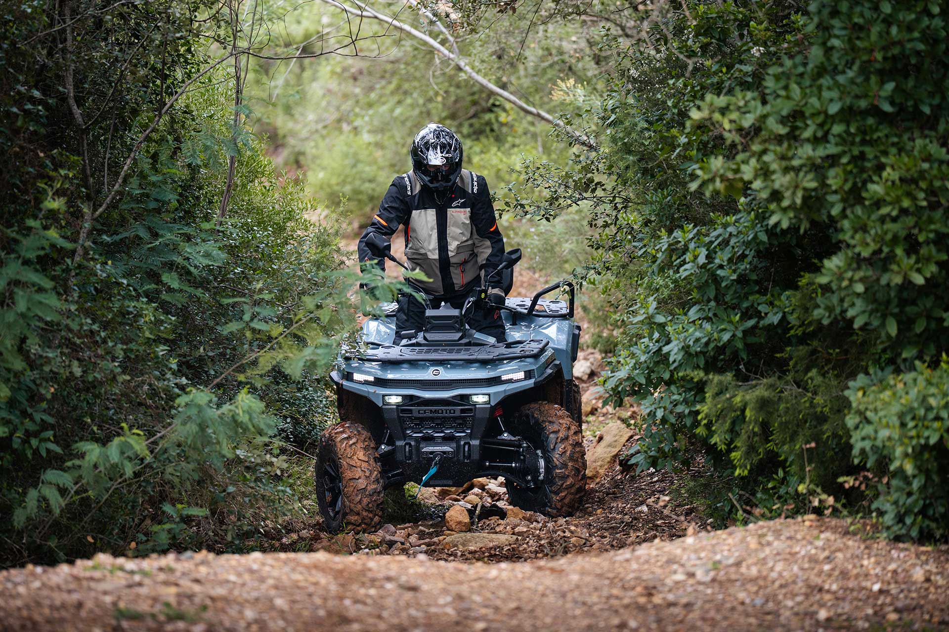 Cfmoto Cforce C4 Touring 1 1