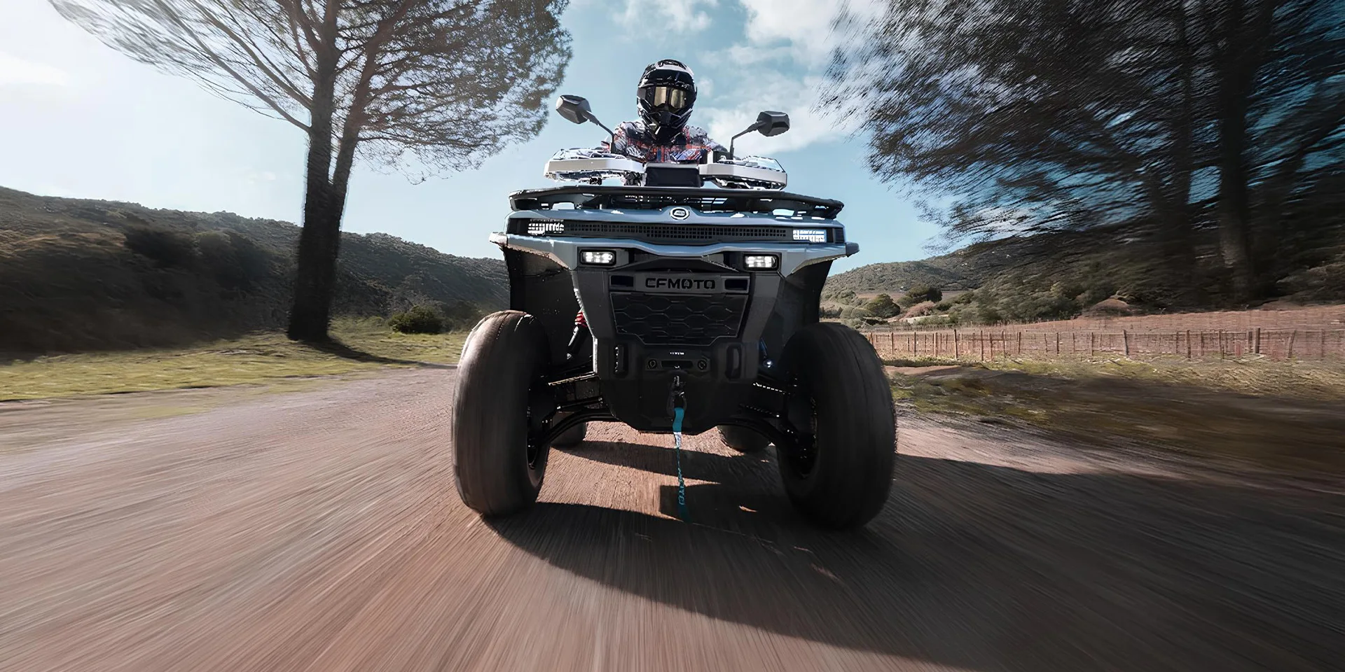 Cfmoto Cforce C5 Slider
