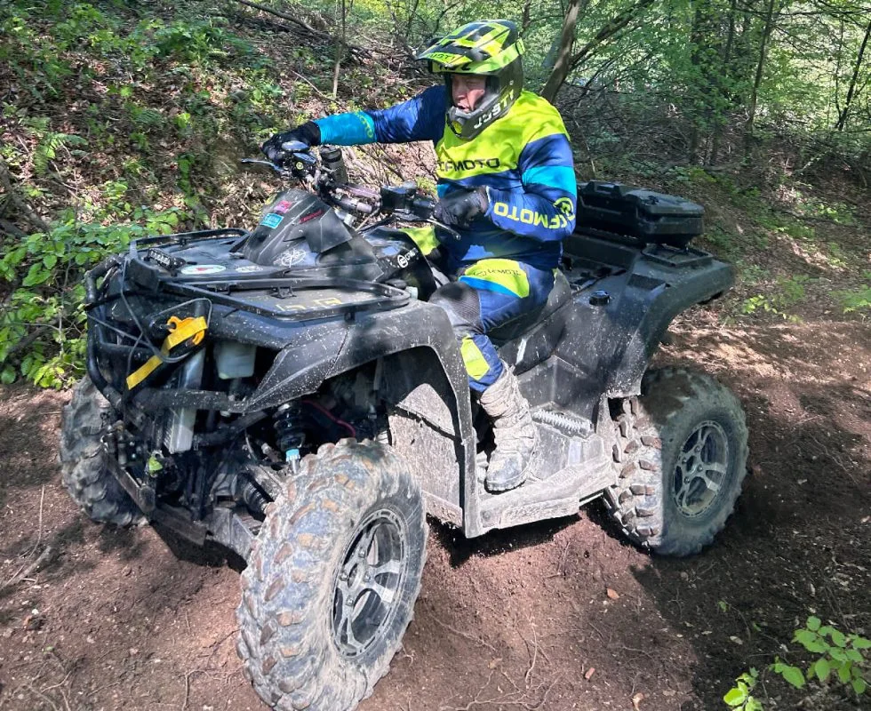 Cfmoto Atv Trka Gucevo 